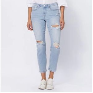 Judy Blue Boyfriend Jeans